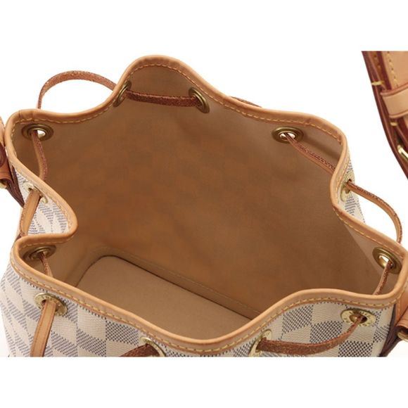 Louis Vuitton Noe BB Damier Azur Shoulder Bag - Picture 10 of 10